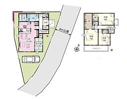 草加市谷塚仲町　新築一戸建て　3期