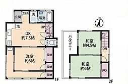 草加市弁天5丁目　中古一戸建て