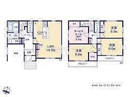 八潮市南後谷　新築一戸建て　5期