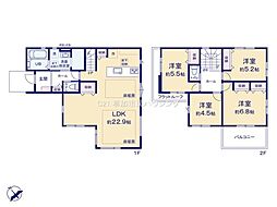 草加市谷塚上町　新築一戸建て　4期