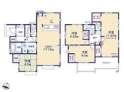 草加市新里町　新築一戸建て　4期8号棟