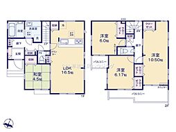 草加市新里町　新築一戸建て　4期7号棟