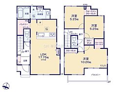 草加市新里町　新築一戸建て　4期5号棟