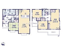 草加市新里町　新築一戸建て　4期3号棟