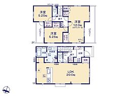 草加市新里町　新築一戸建て　4期2号棟