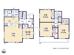 草加市青柳6丁目　新築一戸建て　25期1号棟