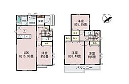 草加市清門3丁目　新築一戸建て　B号棟