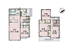 草加市清門3丁目　新築一戸建て　C号棟