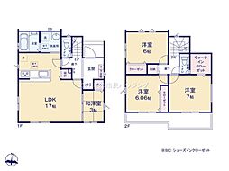 草加市青柳6丁目　新築一戸建て　25期6号棟
