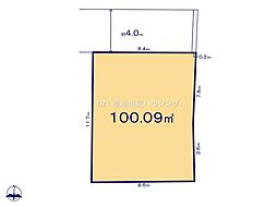 草加市吉町2丁目　売地　8期7号地