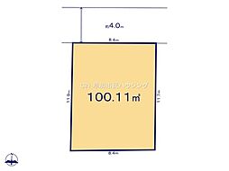 草加市吉町2丁目　売地　8期6号地