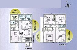 草加市瀬崎5丁目　新築一戸建て　第8　10号棟