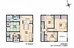 草加市瀬崎5丁目　新築一戸建て　第8　9号棟