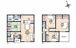 草加市瀬崎5丁目　新築一戸建て　第8　8号棟