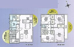草加市瀬崎5丁目　新築一戸建て　第8　7号棟