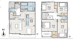 草加市西町　新築一戸建て　II