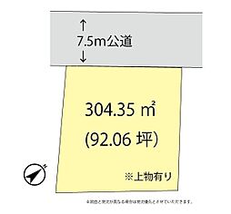 八潮市八潮6丁目　売地
