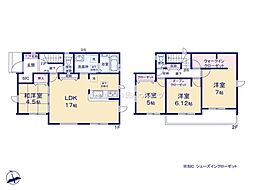 草加市青柳3丁目　新築一戸建て　30期1号棟