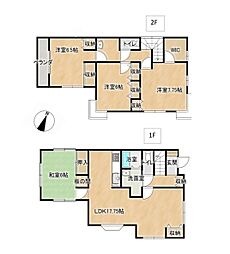 八潮市鶴ケ曽根　中古一戸建て