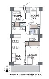 草加松原ハイツＢ棟