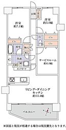 ヴイ・シティ草加弐番館