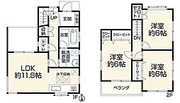 草加市青柳6丁目　中古一戸建て