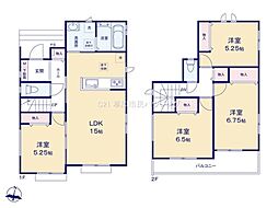 草加市谷塚仲町　新築一戸建て　A号棟