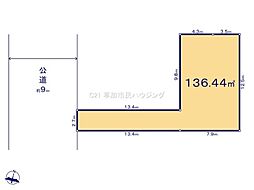 草加市新栄3丁目　売地　C区画