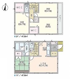 草加市瀬崎5丁目　中古一戸建て