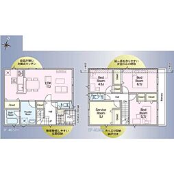 草加市清門3丁目　新築一戸建て　第3