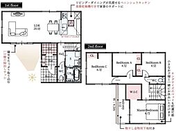 草加市中根2丁目　新築一戸建て　2期