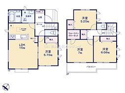 八潮市大字二丁目　新築一戸建て　G号棟