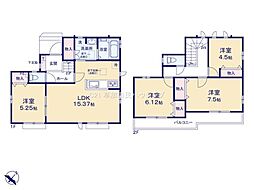八潮市大字二丁目　新築一戸建て　F号棟