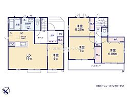 八潮市大字二丁目　新築一戸建て　E号棟