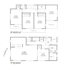 草加市青柳8丁目　中古一戸建て