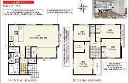 草加市金明町　新築一戸建て　8期