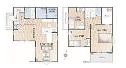 草加市青柳8丁目　新築一戸建て　2期