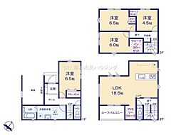 八潮市木曽根　新築一戸建て　01期