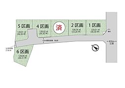 草加市青柳7丁目　売地　19期4区画