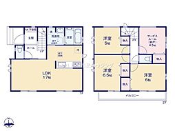 草加市西町　新築一戸建て　F号棟