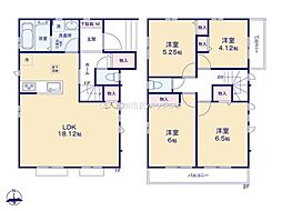 草加市西町　新築一戸建て　A号棟