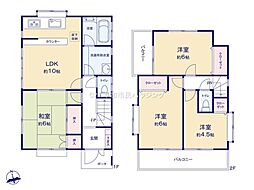 八潮市垳　中古一戸建て