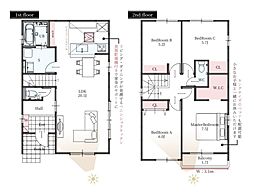 草加市遊馬町　新築一戸建て　3期