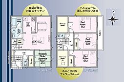 草加市谷塚町　新築一戸建て　第20　1号棟