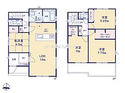 草加市青柳6丁目　新築一戸建て　28期3号棟