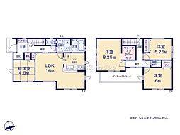草加市青柳3丁目　新築一戸建て　30期2号棟