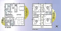 八潮市南川崎　新築一戸建て　第15　9号棟