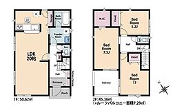 八潮市南川崎 新築一戸建て 第15 8号棟