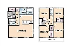 八潮市南川崎 新築一戸建て 第15 7号棟