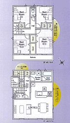 八潮市南川崎　新築一戸建て　第15　7号棟